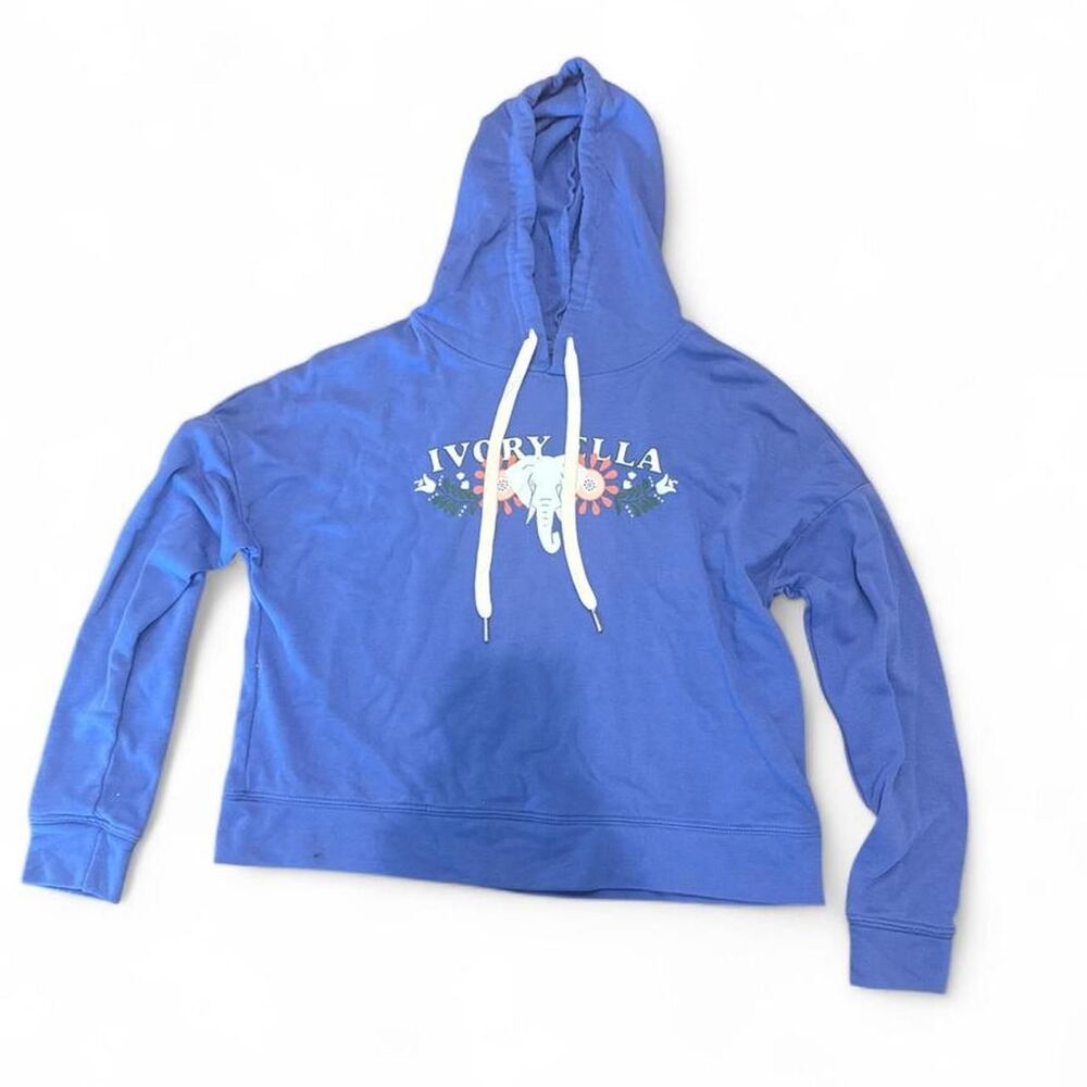 Ivory-ella Women's Purple Hoodie